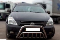 Kia Carnival 2002–2013 Frontbøjle WT002 (2006-2013, rustfri stål) foto 1