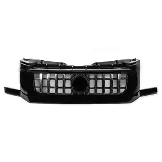 Frontgrill Panamericana GT Chrome Eco Volkswagen Crafter 2006–2016 foto 2