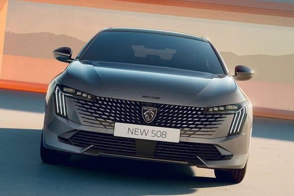 Opdateret Peugeot 508 2023: stilfuld fransk sedan
