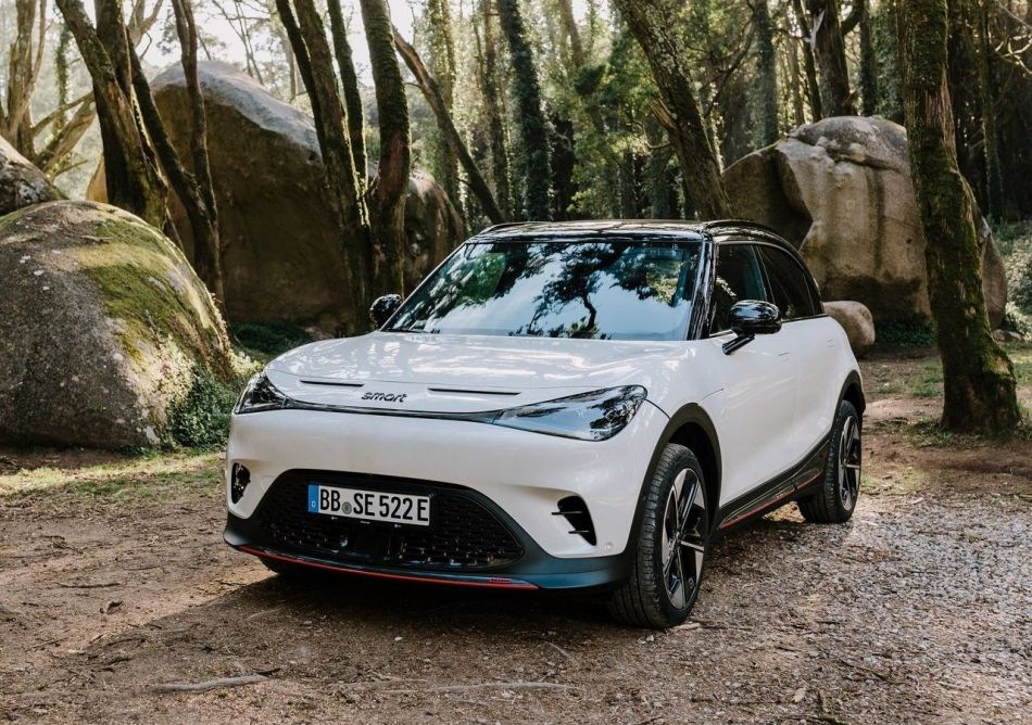 Smart #1: Stilfuld og progressiv elektrisk crossover