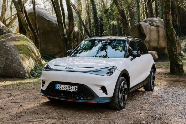 Smart #1: Stilfuld og progressiv elektrisk crossover