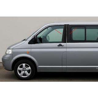 Krom dørstolpedæksler EuroCap Volkswagen T5 Multivan 2003–2010 foto 1