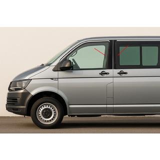 Krom dørstolpedæksler EuroCap Volkswagen T5 2010–2015 foto 1