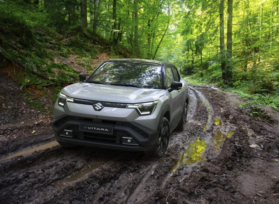 Anmeldelse af Suzuki eVitara: elektrisk debut for et legendarisk mærke