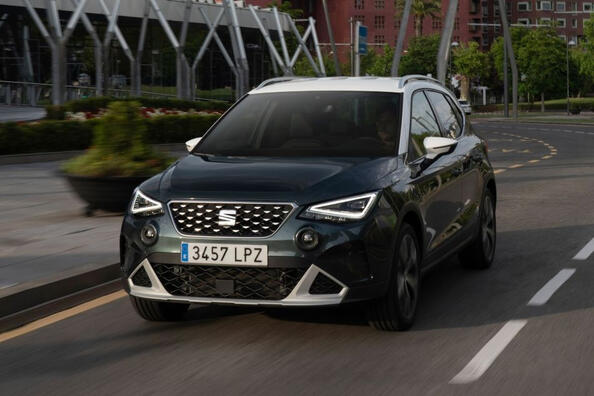 SEAT Arona anmeldelse: facelift af første generation