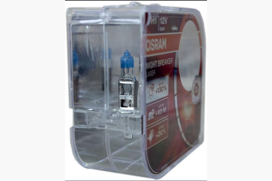 Osram 64150NBL H1 55W 12V forlygtepære Foto 2