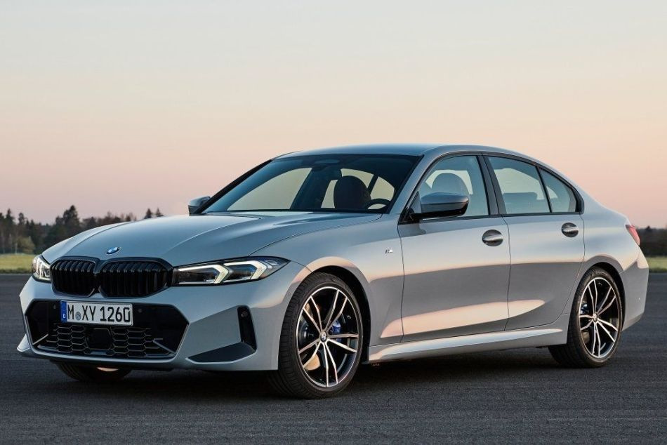 Anmeldelse af BMW 3 Sedan: facelift af syvende generation