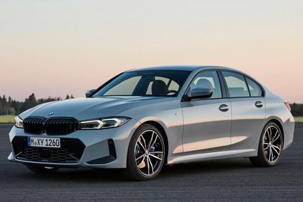 Anmeldelse af BMW 3 Sedan: facelift af syvende generation