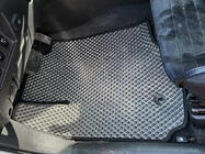 Mitsubishi Outlander 2001–2006 EVA gulvmåtter (sorte) foto 1