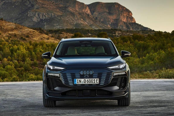 Test af el-crossoveren Audi Q6 e-tron