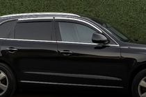 Audi Q5 2008–2017 Vindafvisere med kromliste Niken Luxury (4 stk) foto 1