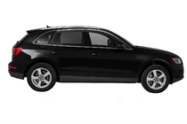 Audi Q5 2008–2017 Vindafvisere med kromliste Niken Luxury (4 stk) foto 3
