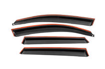 Audi Q5 2008–2017 Vindafvisere med kromliste Niken Luxury (4 stk) foto 5