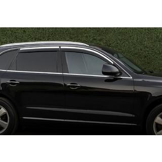 Vindafvisere med kromliste Niken Luxury (4 stk) Audi Q5 2008–2017 foto 1