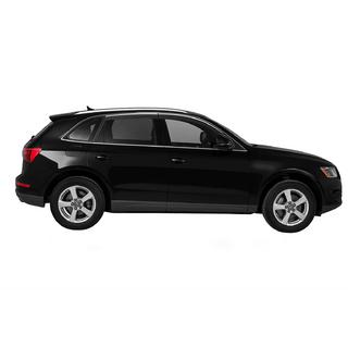 Vindafvisere med kromliste Niken Luxury (4 stk) Audi Q5 2008–2017 foto 3