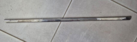 Range Rover III L322 2002–2012 Nedsat vare: Liste over nummerplade (Carmos, rustfrit stål) foto 2
