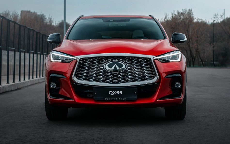 Infiniti QX55: anmeldelse af den elegante og dynamiske crossover