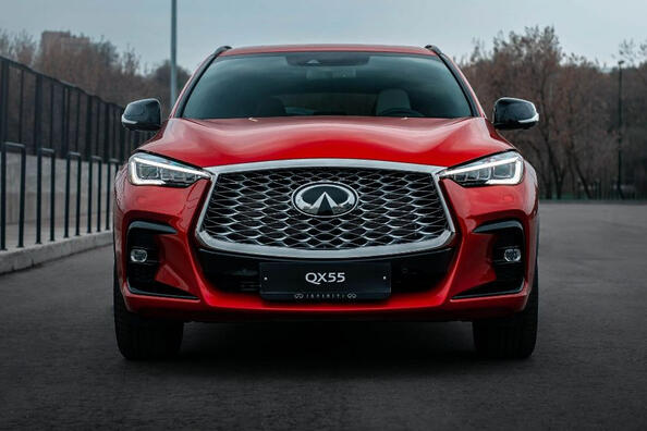 Infiniti QX55: anmeldelse af den elegante og dynamiske crossover