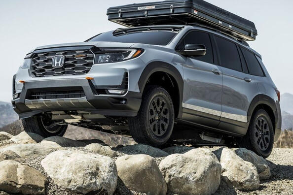 Test af Honda Passport III generation (facelift)