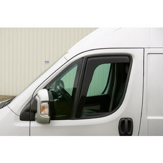 Vindafvisere til vinduer, indstiksmodel Niken Luxury (2 stk.) Peugeot Boxer 2006–2025 foto 1