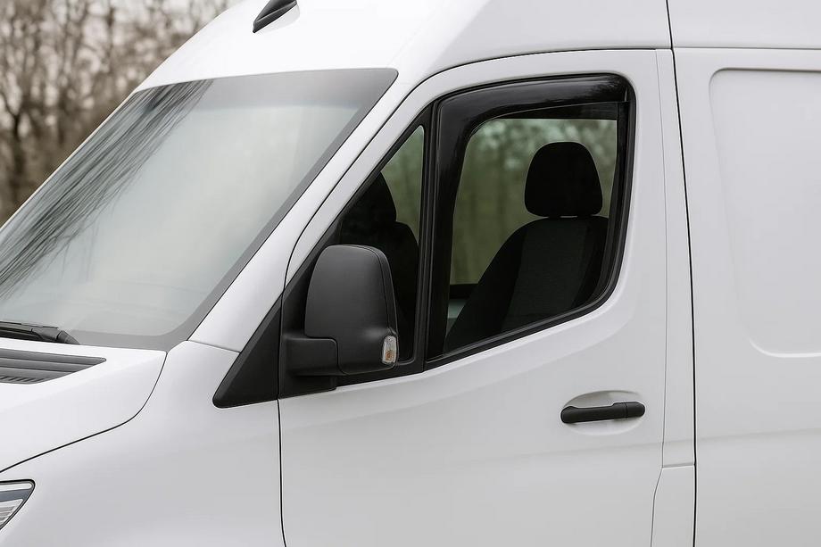 Mercedes Sprinter W907/W910 2018– Vindafvisere til vinduer, indstiksmodel Niken Luxury (2 stk.) Image