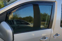 Volkswagen Caddy 2004–2010 Vindafvisere til vinduer, indstiksmodel Niken Luxury (2 stk.) foto 3