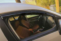 Volkswagen Caddy 2004–2010 Vindafvisere til vinduer, indstiksmodel Niken Luxury (2 stk.) foto 1