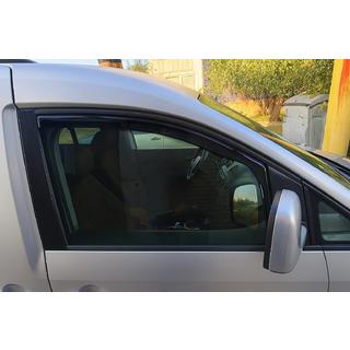 Vindafvisere til vinduer, indstiksmodel Niken Luxury (2 stk.) Volkswagen Caddy 2004–2010 foto 4