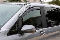 Mercedes Vito/V-klasse W447 2014– Vindafvisere til vinduer, indstiksmodel Niken Luxury (2 stk.) foto 1