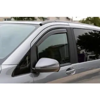 Vindafvisere til vinduer, indstiksmodel Niken Luxury (2 stk.) Mercedes Vito/V-klasse W447 2014– foto 1
