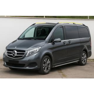 Vindafvisere til vinduer, indstiksmodel Niken Luxury (2 stk.) foto 3