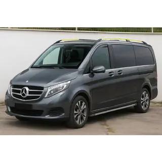 Vindafvisere til vinduer, indstiksmodel Niken Luxury (2 stk.) Mercedes Vito/V-klasse W447 2014– foto 3