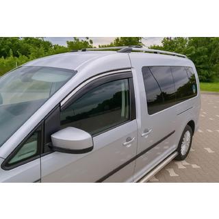 Vindafvisere til vinduer med kromliste Niken Luxury (2 stk) foto 3