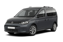Volkswagen Caddy 2020– Vindafvisere til vinduer med kromliste Niken Luxury (2 stk) foto 1