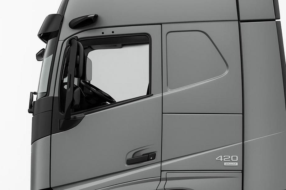 Volvo FH 2012– Niken Luxury 2021- vindafvisere til sideruder (2 stk) Foto 1