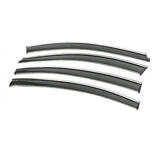 Vindafvisere med kromliste Niken Luxury (SD, 4 stk) Chevrolet Cruze 2009–2015 foto 2