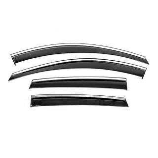 Vindafvisere med kromliste Niken Luxury (4 stk) Chevrolet Captiva 2006–2019 foto 1