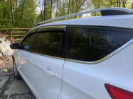 Ford Kuga/Escape 2013–2019 Vindafvisere med kromliste Niken Luxury (4 stk) foto 3