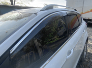Ford Kuga/Escape 2013–2019 Vindafvisere med kromliste Niken Luxury (4 stk) foto 1