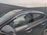 Hyundai Tucson NX4 2021– Vindafvisere med kromliste Niken Luxury (4 stk) foto 5