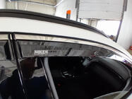 Hyundai Tucson NX4 2021– Vindafvisere med kromliste Niken Luxury (4 stk) foto 3