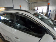 Hyundai Tucson NX4 2021– Vindafvisere med kromliste Niken Luxury (4 stk) foto 1