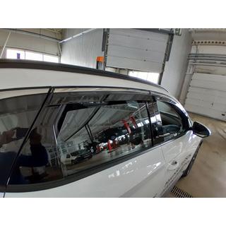 Vindafvisere med kromliste Niken Luxury (4 stk) Hyundai Tucson NX4 2021– foto 4