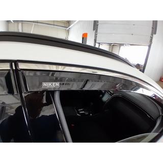 Vindafvisere med kromliste Niken Luxury (4 stk) Hyundai Tucson NX4 2021– foto 3