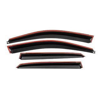 Vindafvisere med kromliste Niken Luxury (4 stk) Lexus RX 2003–2009 foto 3