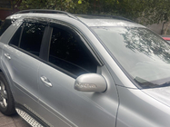 Mercedes ML W164 2005–2011 Vindafvisere med kromliste Niken Luxury (4 stk) foto 6