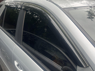 Mercedes ML W164 2005–2011 Vindafvisere med kromliste Niken Luxury (4 stk) foto 5