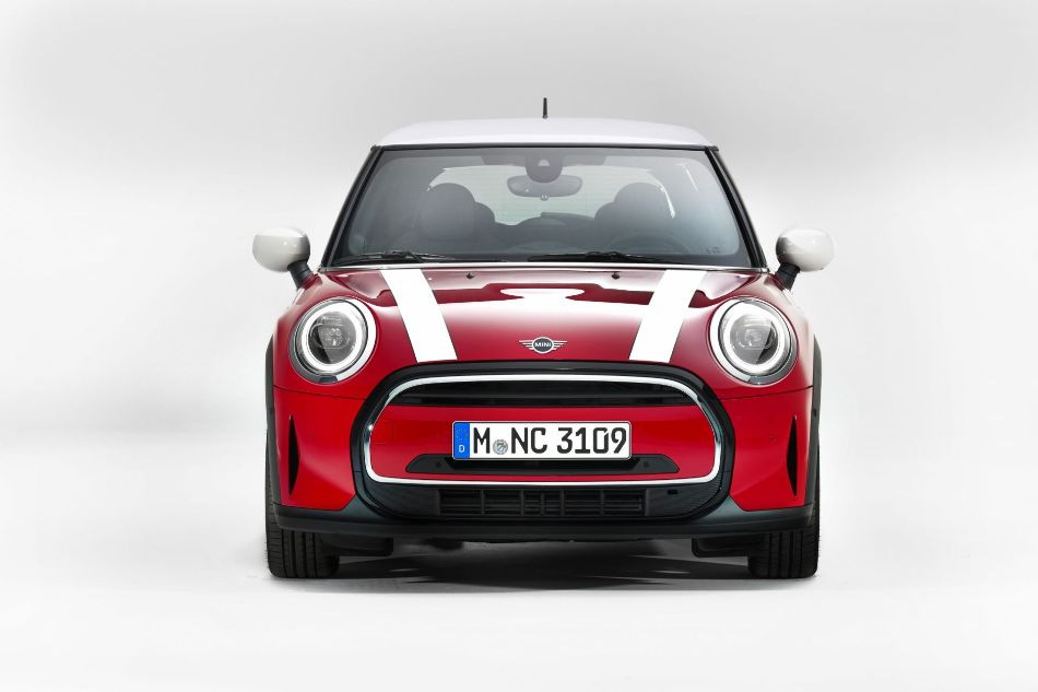 Test af MINI Hatchback 3D: facelift af III generation