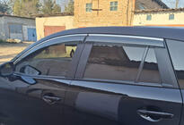 Mazda CX-5 2012–2017 Vindafvisere med kromliste Niken Luxury (4 stk) foto 4
