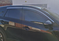 Mazda CX-5 2012–2017 Vindafvisere med kromliste Niken Luxury (4 stk) foto 3